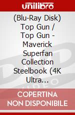 (Blu-Ray Disk) Top Gun / Top Gun - Maverick Superfan Collection Steelbook (4K Ultra Hd+Blu-Ray) brd