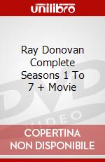 Ray Donovan Complete Seasons 1 To 7 + Movie dvd
