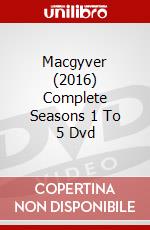 Macgyver (2016) Complete Seasons 1 To 5 Dvd dvd