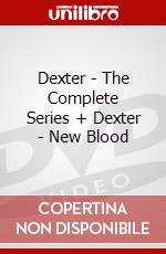 Dexter - The Complete Series + Dexter - New Blood dvd