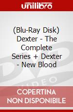 (Blu-Ray Disk) Dexter - The Complete Series + Dexter - New Blood brd