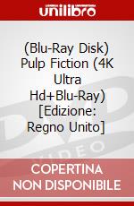 (Blu-Ray Disk) Pulp Fiction (4K Ultra Hd+Blu-Ray) [Edizione: Regno Unito] brd