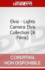 Elvis - Lights Camera Elvis Collection (8 Films) dvd