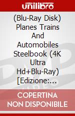 (Blu-Ray Disk) Planes Trains And Automobiles Steelbook (4K Ultra Hd+Blu-Ray) [Edizione: Regno Unito] brd