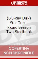 (Blu-Ray Disk) Star Trek - Picard Season Two Steelbook brd