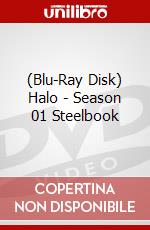 (Blu-Ray Disk) Halo - Season 01 Steelbook brd