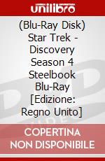 (Blu-Ray Disk) Star Trek - Discovery Season 4 Steelbook Blu-Ray [Edizione: Regno Unito] brd