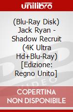 (Blu-Ray Disk) Jack Ryan - Shadow Recruit (4K Ultra Hd+Blu-Ray) [Edizione: Regno Unito] brd