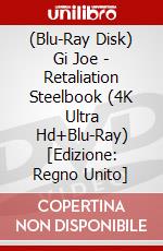 (Blu-Ray Disk) Gi Joe - Retaliation Steelbook (4K Ultra Hd+Blu-Ray) [Edizione: Regno Unito] brd