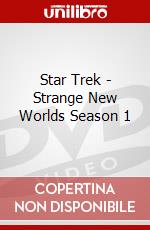 Star Trek - Strange New Worlds Season 1 dvd