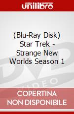 (Blu-Ray Disk) Star Trek - Strange New Worlds Season 1 brd