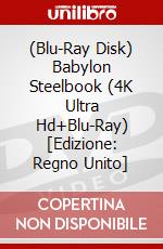 (Blu-Ray Disk) Babylon Steelbook (4K Ultra Hd+Blu-Ray) [Edizione: Regno Unito] brd