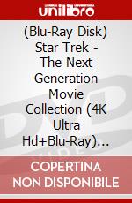 (Blu-Ray Disk) Star Trek - The Next Generation Movie Collection (4K Ultra Hd+Blu-Ray) [Edizione: Regno Unito] brd