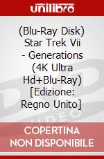 (Blu-Ray Disk) Star Trek Vii - Generations (4K Ultra Hd+Blu-Ray) [Edizione: Regno Unito] brd