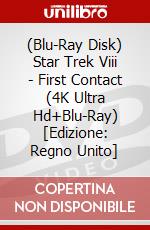 (Blu-Ray Disk) Star Trek Viii - First Contact (4K Ultra Hd+Blu-Ray) [Edizione: Regno Unito] brd