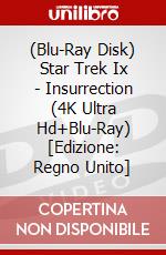 (Blu-Ray Disk) Star Trek Ix - Insurrection (4K Ultra Hd+Blu-Ray) [Edizione: Regno Unito] brd