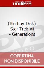 (Blu-Ray Disk) Star Trek Vii - Generations brd