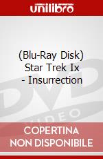 (Blu-Ray Disk) Star Trek Ix - Insurrection brd