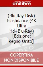 (Blu-Ray Disk) Flashdance (4K Ultra Hd+Blu-Ray) [Edizione: Regno Unito] brd