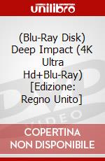 (Blu-Ray Disk) Deep Impact (4K Ultra Hd+Blu-Ray) [Edizione: Regno Unito] brd