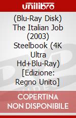 (Blu-Ray Disk) The Italian Job (2003) Steelbook (4K Ultra Hd+Blu-Ray) [Edizione: Regno Unito] brd
