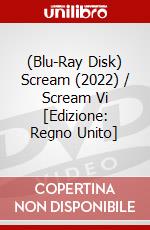 (Blu-Ray Disk) Scream (2022) / Scream Vi [Edizione: Regno Unito] brd