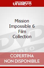 Mission Impossible 6 Film Collection dvd