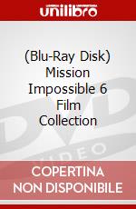 (Blu-Ray Disk) Mission Impossible 6 Film Collection brd