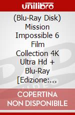 (Blu-Ray Disk) Mission Impossible 6 Film Collection 4K Ultra Hd + Blu-Ray [Edizione: Regno Unito] brd