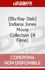 (Blu-Ray Disk) Indiana Jones Movie Collection (4 Films) brd