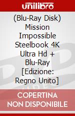 (Blu-Ray Disk) Mission Impossible Steelbook 4K Ultra Hd + Blu-Ray [Edizione: Regno Unito] brd