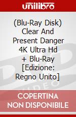 (Blu-Ray Disk) Clear And Present Danger 4K Ultra Hd + Blu-Ray [Edizione: Regno Unito] brd