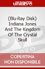 (Blu-Ray Disk) Indiana Jones And The Kingdom Of The Crystal Skull brd