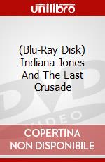 (Blu-Ray Disk) Indiana Jones And The Last Crusade brd