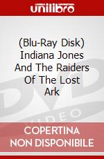 (Blu-Ray Disk) Indiana Jones And The Raiders Of The Lost Ark brd