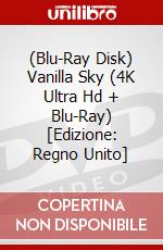 (Blu-Ray Disk) Vanilla Sky (4K Ultra Hd + Blu-Ray) [Edizione: Regno Unito] brd