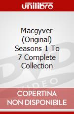 Macgyver (Original) Seasons 1 To 7 Complete Collection dvd