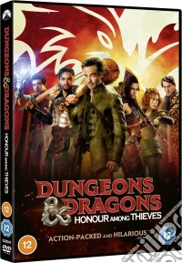 Dungeons And Dragons - Honor Among Thieves dvd