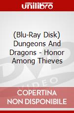 (Blu-Ray Disk) Dungeons And Dragons - Honor Among Thieves brd