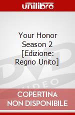 Your Honor Season 2 [Edizione: Regno Unito] dvd