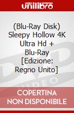 (Blu-Ray Disk) Sleepy Hollow 4K Ultra Hd + Blu-Ray [Edizione: Regno Unito] brd