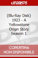 (Blu-Ray Disk) 1923 - A Yellowstone Origin Story Season 1 brd