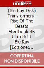 (Blu-Ray Disk) Transformers - Rise Of The Beasts Steelbook 4K Ultra Hd + Blu-Ray [Edizione: Regno Unito] brd