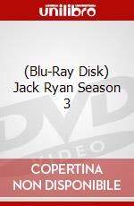(Blu-Ray Disk) Jack Ryan Season 3 brd