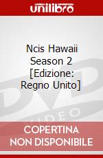 Ncis Hawaii Season 2 [Edizione: Regno Unito] dvd