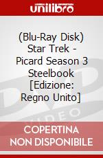 (Blu-Ray Disk) Star Trek - Picard Season 3 Steelbook [Edizione: Regno Unito] brd
