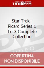 Star Trek - Picard Series 1 To 3 Complete Collection dvd
