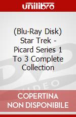 (Blu-Ray Disk) Star Trek - Picard Series 1 To 3 Complete Collection brd