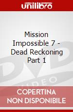Mission Impossible 7 - Dead Reckoning Part 1 dvd