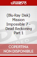 (Blu-Ray Disk) Mission Impossible 7 - Dead Reckoning Part 1 brd